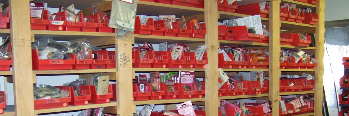 Commercial glass installation work by A&A Glass Co.