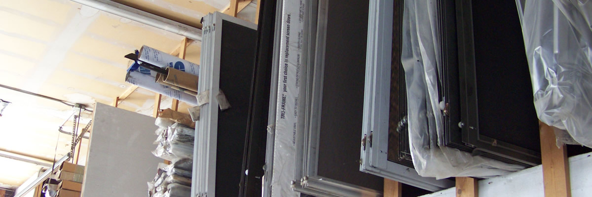 Commercial glass project by A&A Glass Co.