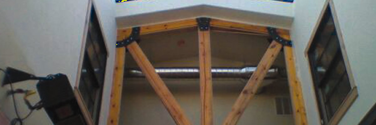 Residential glass work by A&A Glass Co.