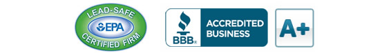 BBB Accredited Business and Lead Safe Certified